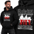 Bluza z kapturem Rodzina Ponad Wszystko